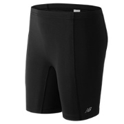 New Balance 7in Poly Span Short Black Z44y2510